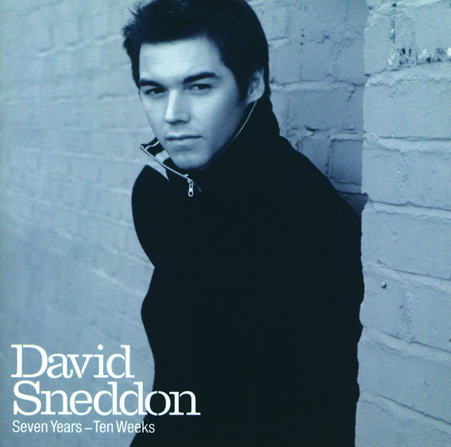 David Sneddon Seven Years – Ten Weeks cover artwork