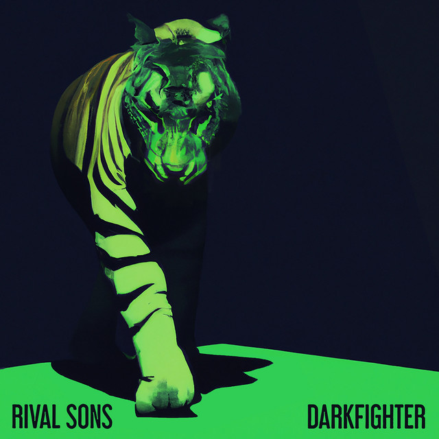 Rival Sons DARKFIGHTER cover artwork