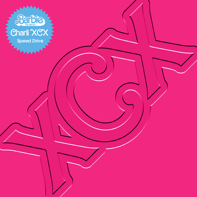 Charli XCX Speed Drive cover artwork