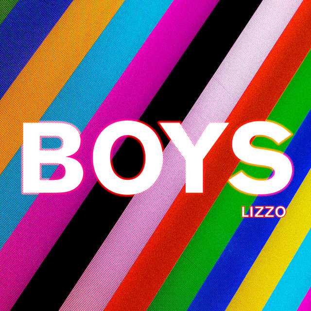Lizzo — Boys cover artwork