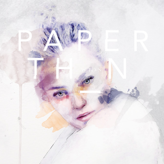 Astrid S — Paper Thin cover artwork