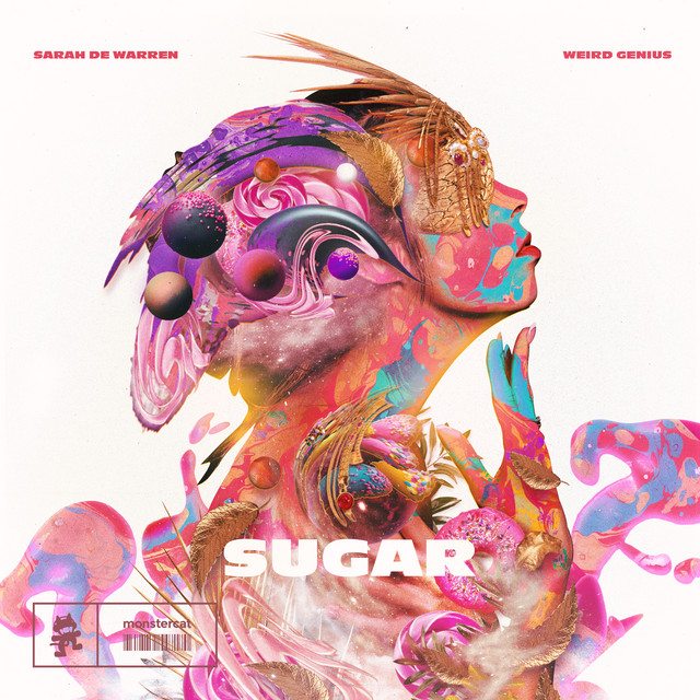 Sarah De Warren & Weird Genius — Sugar cover artwork