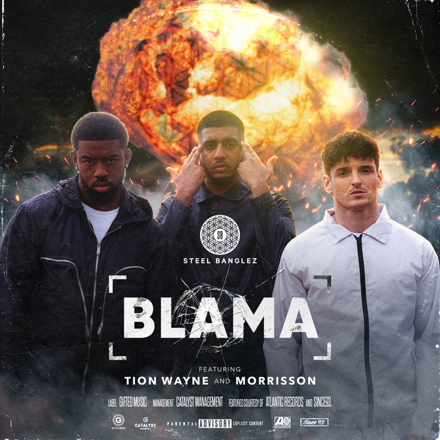 Steel Banglez ft. featuring Tion Wayne & Morrisson Blama cover artwork