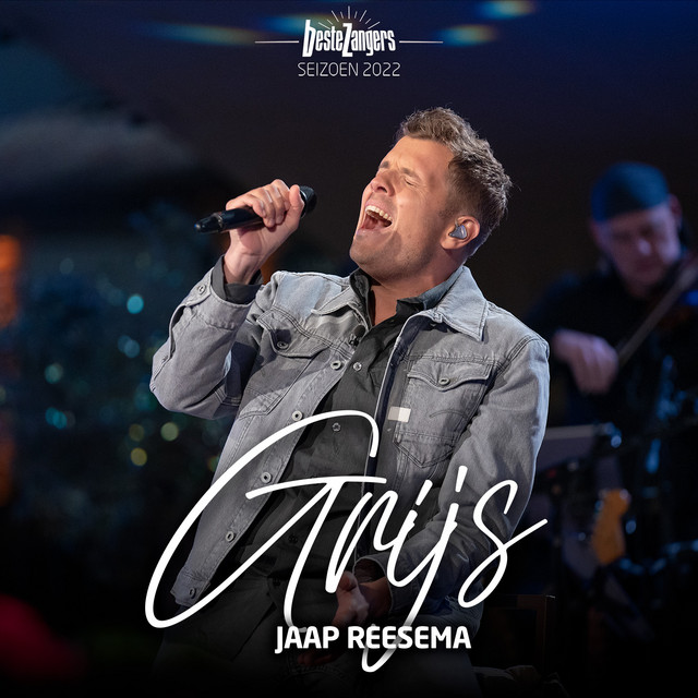 Jaap Reesema Grijs cover artwork