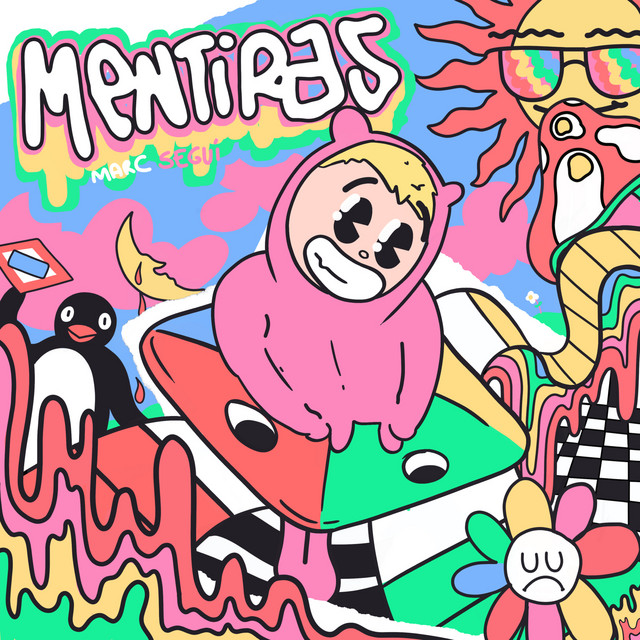 Marc Seguí — Mentiras cover artwork