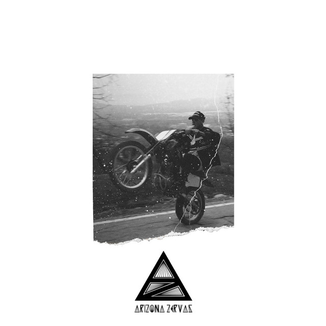 Arizona Zervas — RACE cover artwork