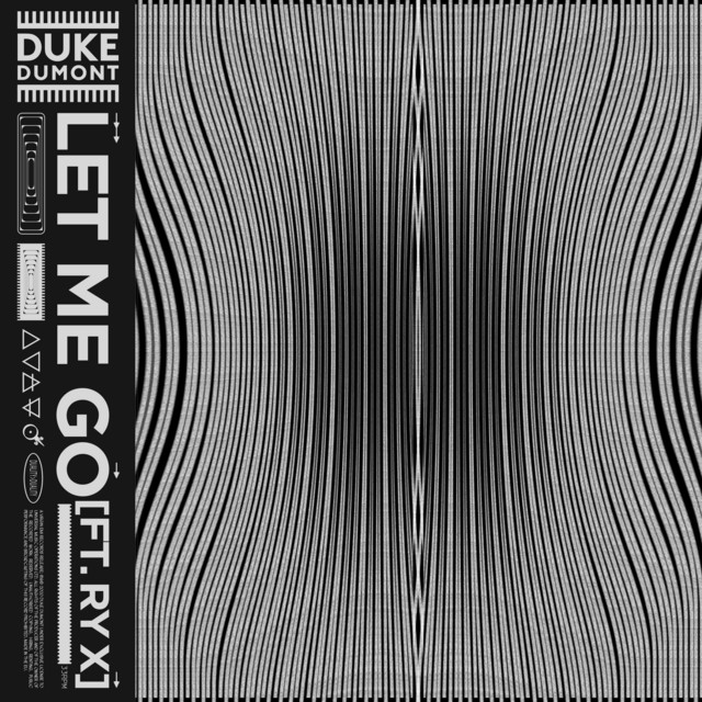 Duke Dumont ft. featuring RY X Let Me Go cover artwork