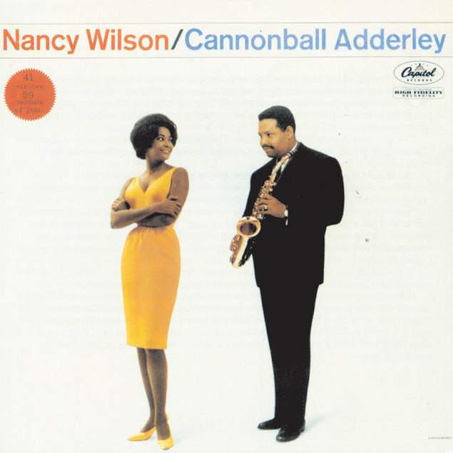 Nancy Wilson & Cannonball Adderley Nancy Wilson/Cannonball Adderley cover artwork