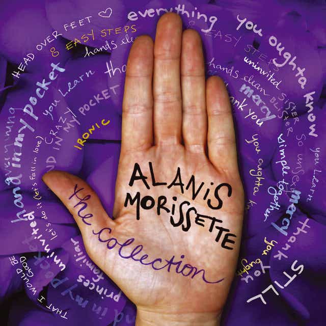 Alanis Morissette — The Collection cover artwork