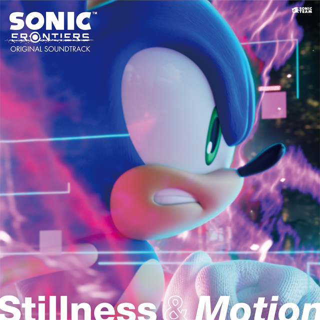 SEGA Sound Team Sonic Frontiers Original Soundtrack Stillness &amp; Motion cover artwork