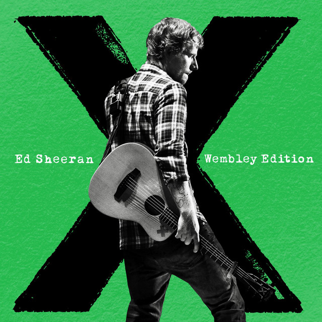 Ed Sheeran — English Rose cover artwork