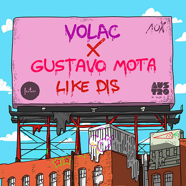 Volac & Gustavo Mota Like Dis cover artwork