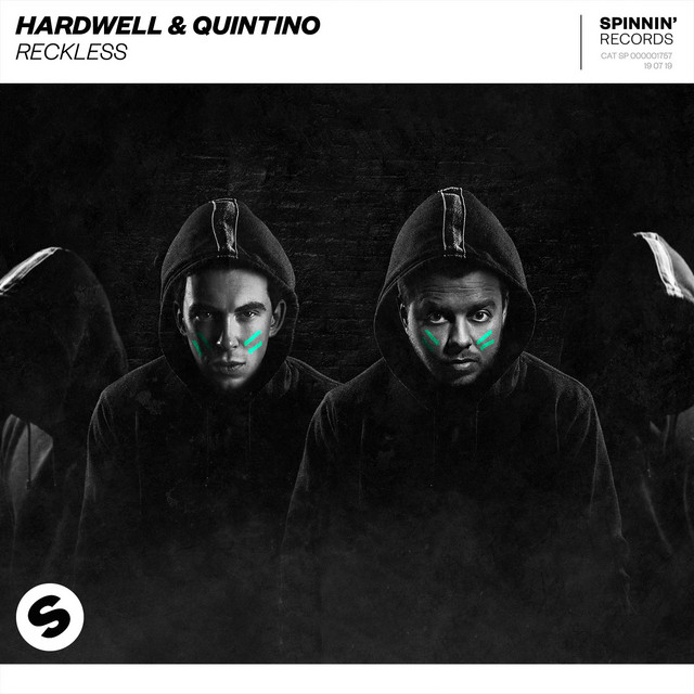 Hardwell & Quintino — Reckless cover artwork
