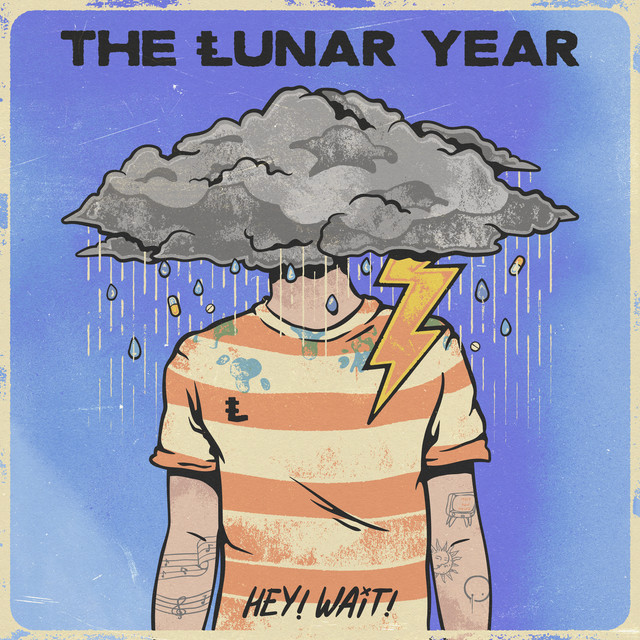 LUNARS — Hey! Wait! cover artwork