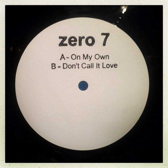 Zero 7 — On My Own cover artwork