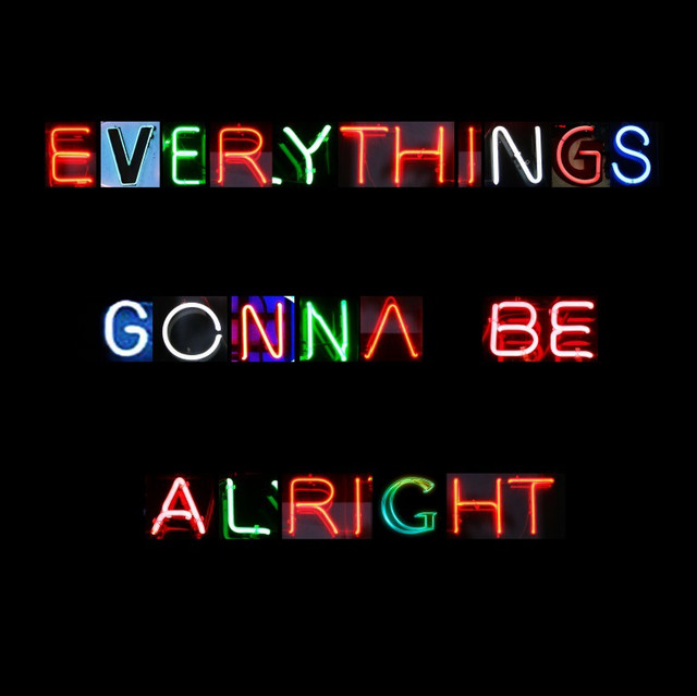 The Babysitters Circus Everything&#039;s Gonna Be Alright cover artwork