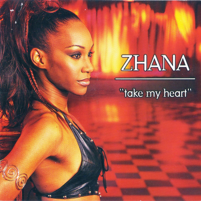 Zhana — Take My Heart cover artwork