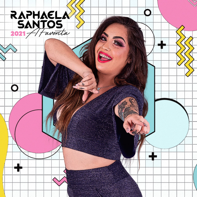 Raphaela Santos A Favorita 2021 cover artwork