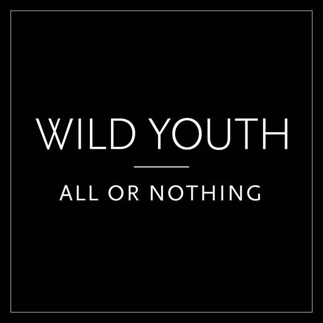 Wild Youth All or Nothing cover artwork