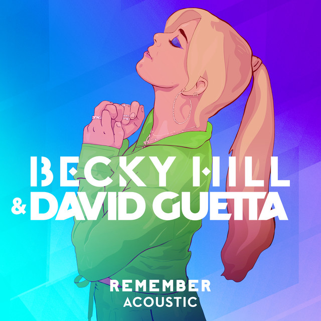 Becky Hill Remember (Acoustic) cover artwork