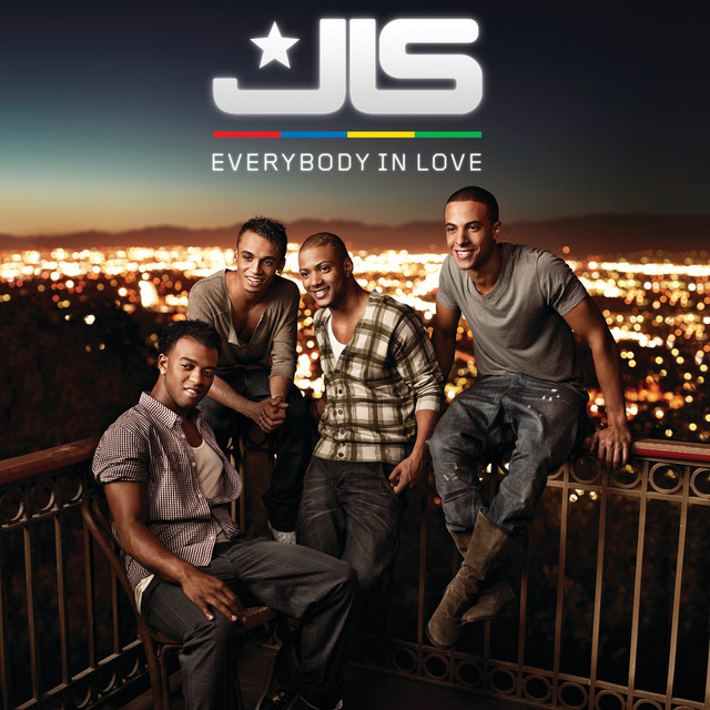 JLS Everybody in Love cover artwork