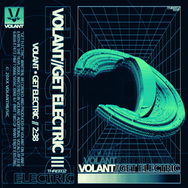Volant — Get Electric cover artwork