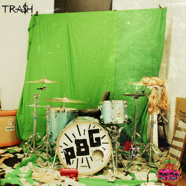 The Hunna — Trash cover artwork