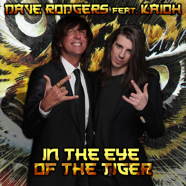 Dave Rodgers featuring Kaioh — In the Eye of the Tiger cover artwork