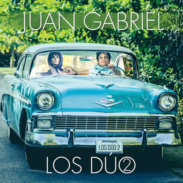 Juan Gabriel — Los dúo 2 cover artwork