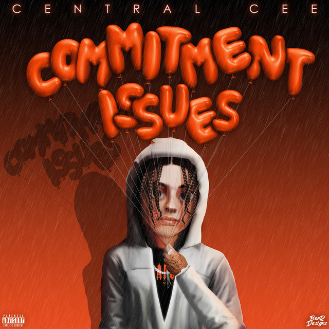 Central Cee Commitment Issues cover artwork