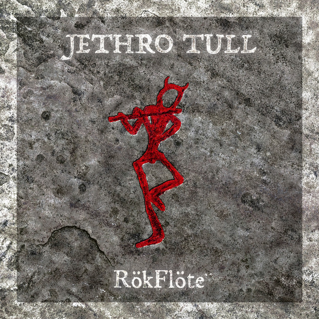 Jethro Tull RökFlöte cover artwork