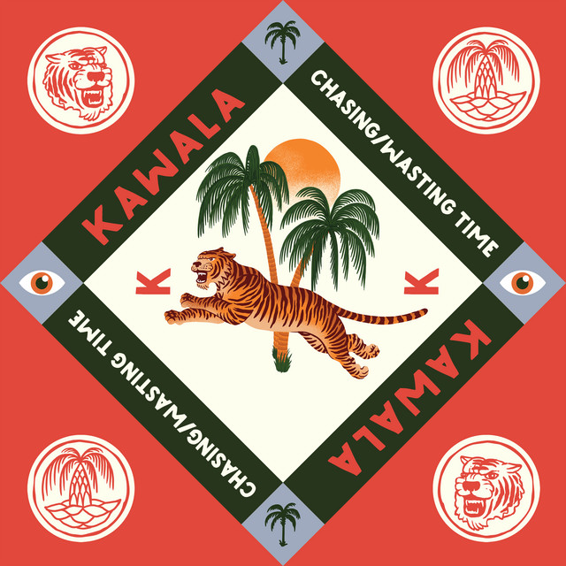 KAWALA — Chasing/Wasting Time cover artwork