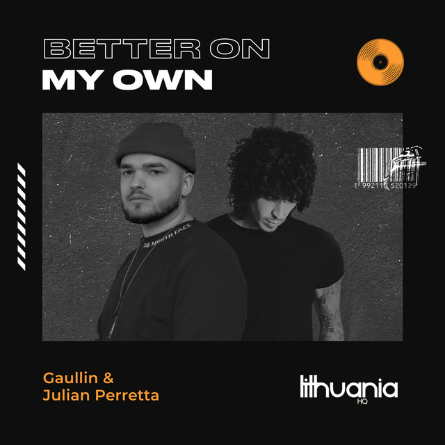 Gaullin & Julian Perretta Better on My Own cover artwork