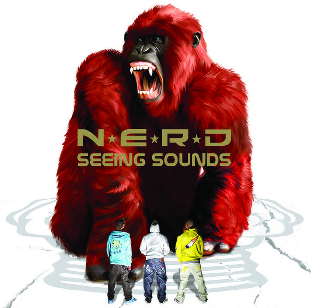 N.E.R.D Seeing Sounds cover artwork