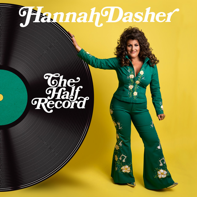 Hannah Dasher The Half Record cover artwork