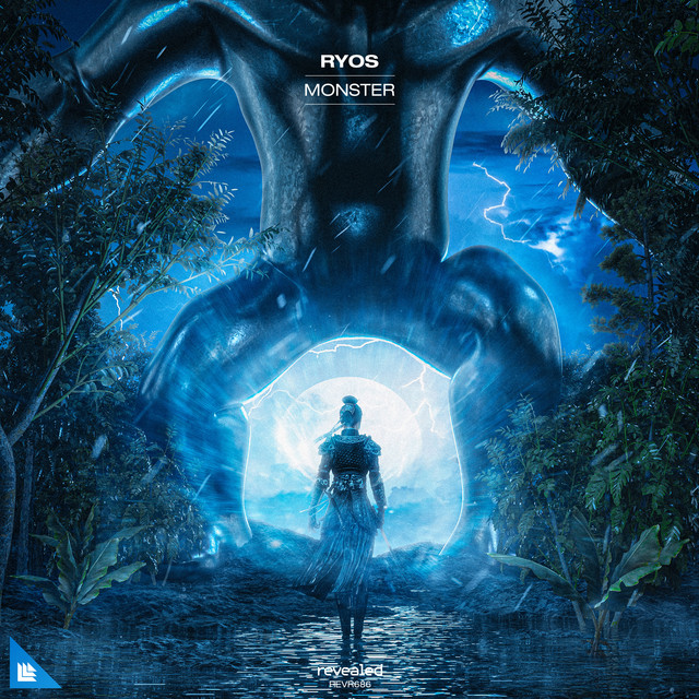 Ryos — Monster cover artwork