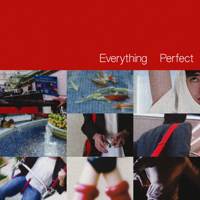 James Ivy — Everything Perfect cover artwork