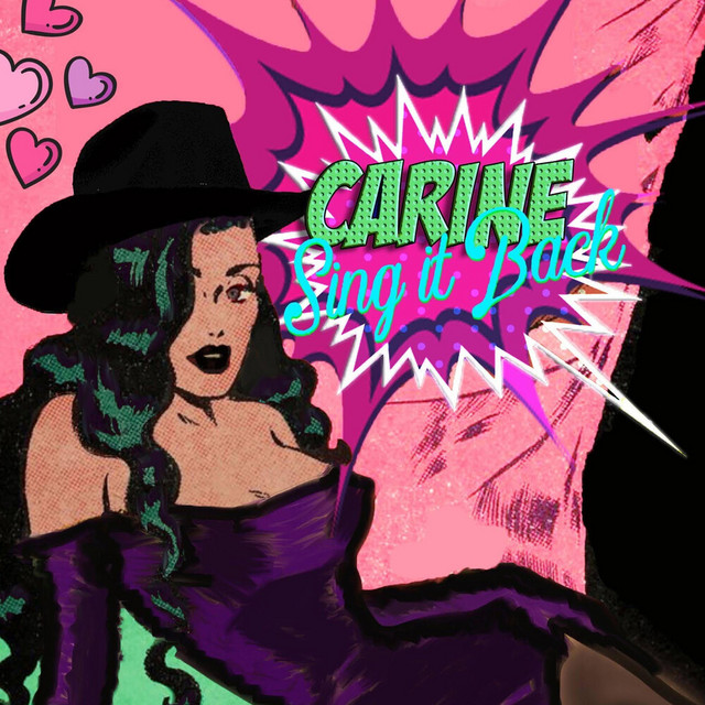 Carine Sing It Back cover artwork