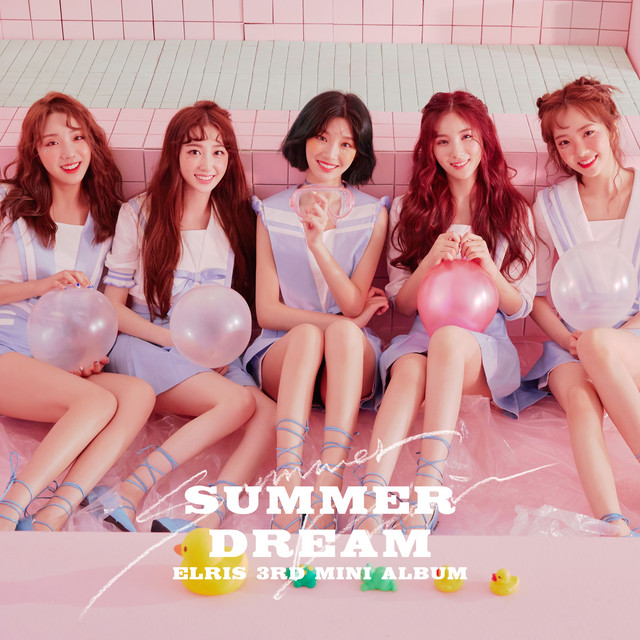 K-Pop Albums — SUMMER DREAM - EP cover artwork