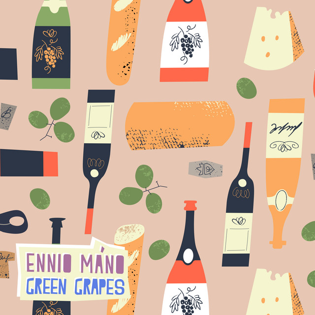Ennio Máno Green Grapes cover artwork