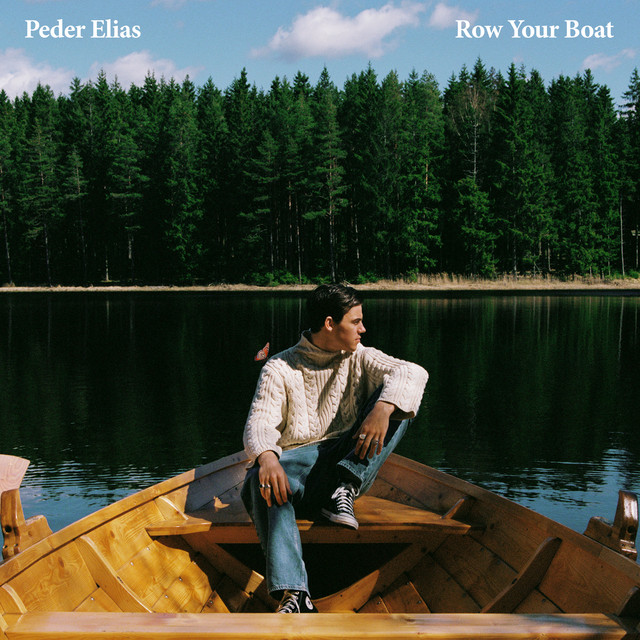 Peder Elias — Row Your Boat cover artwork