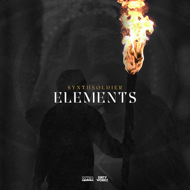 Synthsoldier — Elements cover artwork