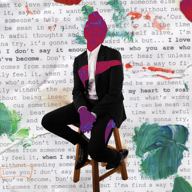 Andy Grammer — Love Myself cover artwork