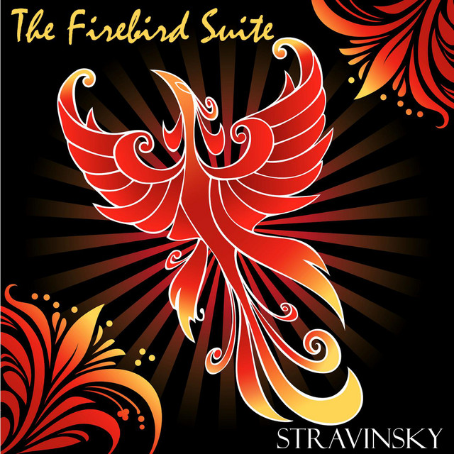 Igor Stravinsky — The Firebird cover artwork