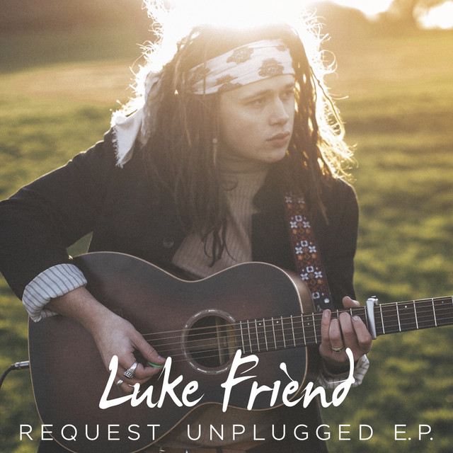 Luke Friend Request Unplugged cover artwork