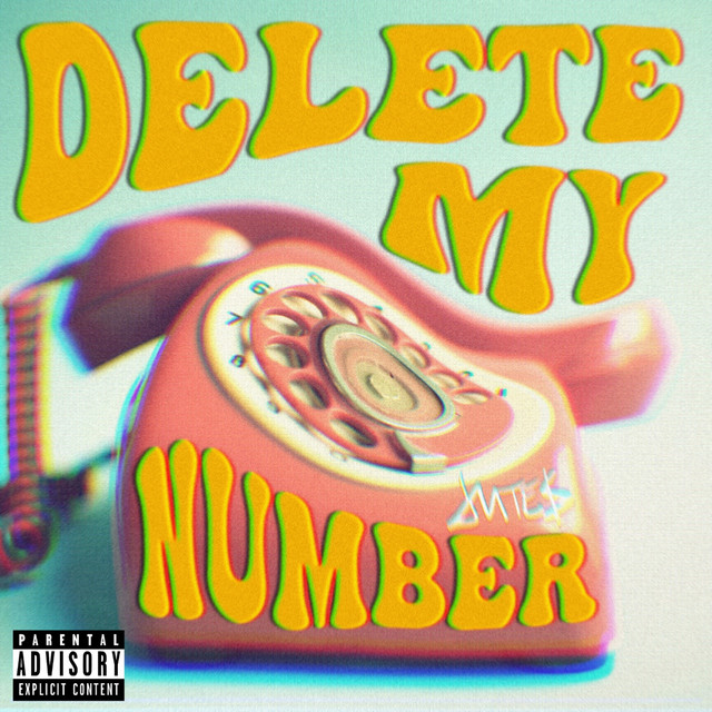 Jutes — Delete My Number cover artwork