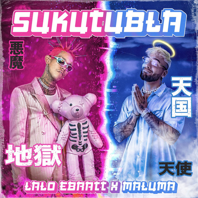 Lalo Ebratt & Maluma Sukutubla cover artwork