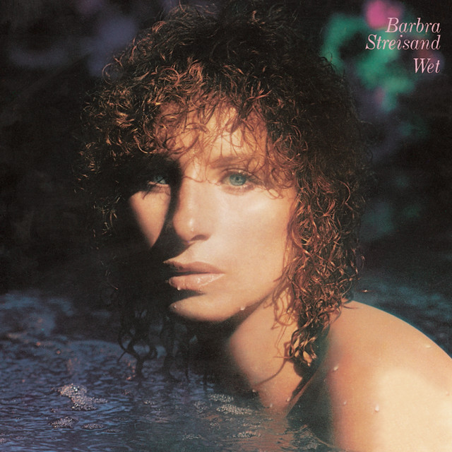 Barbra Streisand — Kiss Me in the Rain cover artwork