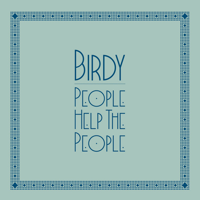 Birdy People Help The People cover artwork