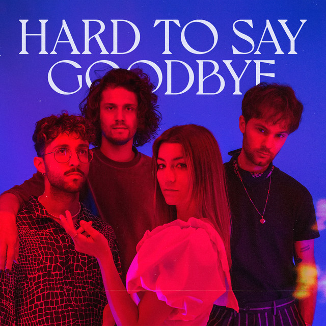 RONDÉ Hard To Say Goodbye cover artwork